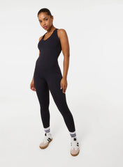 Strappy Back Unitard
