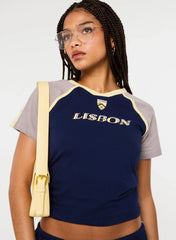 Lisbon Fitted T-Shirt