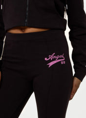 Angel Slogan Joggers