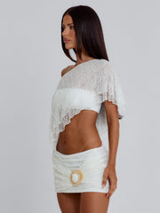 JILLIAN TOP WHITE