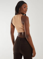 Letterbox Crop Top