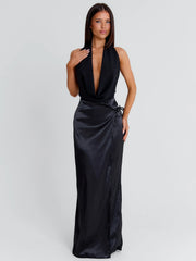 ISHA MAXI DRESS BLACK