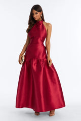 Absolute Stunner Bow Gown