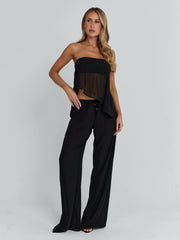 CLOVELLY PANTS BLACK