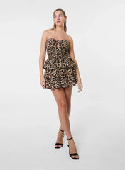 Leopard Print Dress