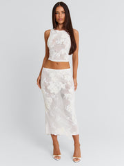 ANTONELLA TOP WHITE
