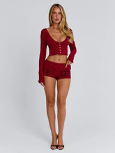 CEREZA SHORTS RED