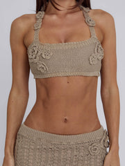 MAYAL TOP TAUPE