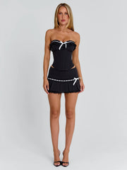 SAPHIA SKIRT BLACK