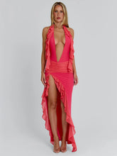 JANIE MAXI DRESS CORAL