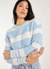Fluffy Cropped jumper