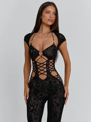 ALISON JUMPSUIT BLACK