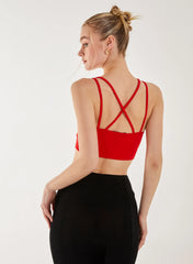 Cross Back Bralette