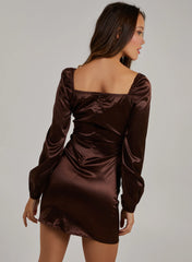 Tie Front Bodycon Dress