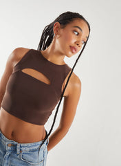 Letterbox Crop Top