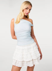 Stripe Asymmetric Top