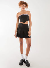 Bow Detail Corset Top