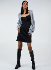 Bodycon Dress With Split