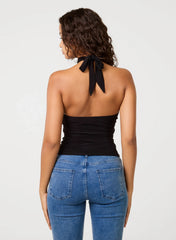 Keyhole Halter Top