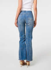 Flared Jeans