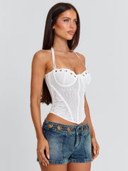 MERLO SHORTS DENIM
