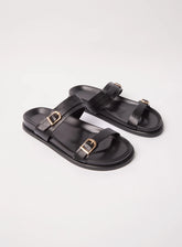 Buckled Strap Sandals