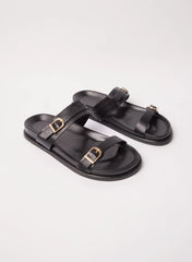 Buckled Strap Sandals