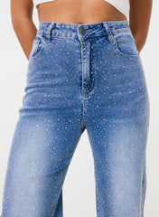 Diamante Jeans