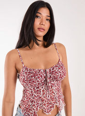 Butterfly Ditsy Cami Top