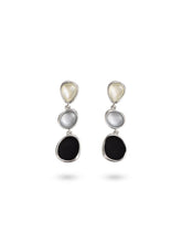 ZINN EARRINGS SILVER