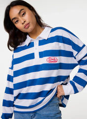 Stripe Rugby Top