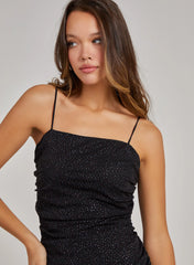 Sparkle Strappy Dress