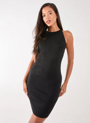 Shimmer Racer Back Dress