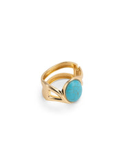 RUNE BANGLE GOLD