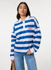 Stripe Rugby Top