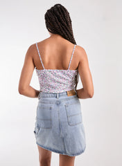 Ditsy Print Butterfly Cami Top