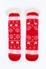 Winter Loving Cozy Socks