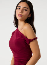 Twist Shoulder Top