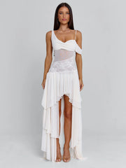 SINORA MAXI DRESS IVORY