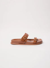 Buckled Strap Sandals