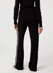 Side Stripe Wide Leg Joggers