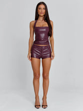 BORA SHORT BURGUNDY