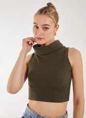 Brushed Racer Rib Vest