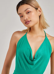 Cowl Neck Playsuit