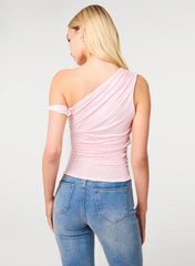 Stripe Asymmetric top
