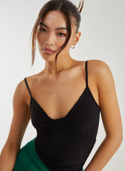 Twist Strappy Bodysuit