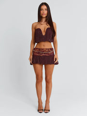 MARIELLE MINI SKIRT RAYELLA