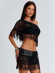 ANYA BELT BLACK