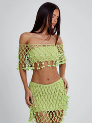 YVON TOP GREEN