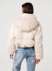Teddy Coat with Hood
